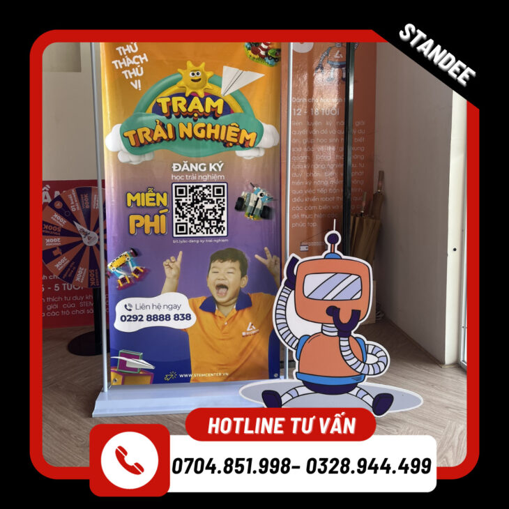 thiết kế in ấn standee