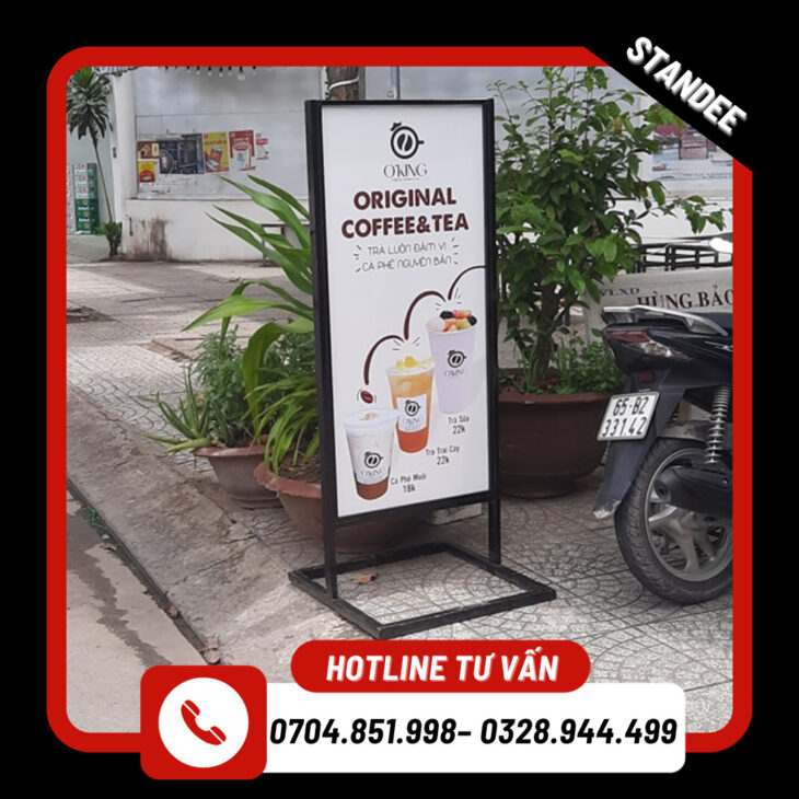 thiết kế in ấn standee
