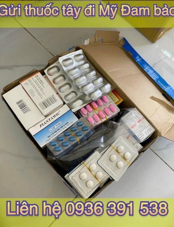 Dịch Vụ Gửi Thuốc Tây Đi Mỹ Uy Tín 0901418600
