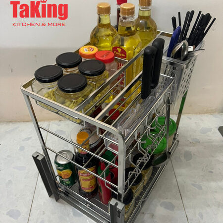 Kệ dao thớt đa năng, hiện đại, cao cấp TaKing