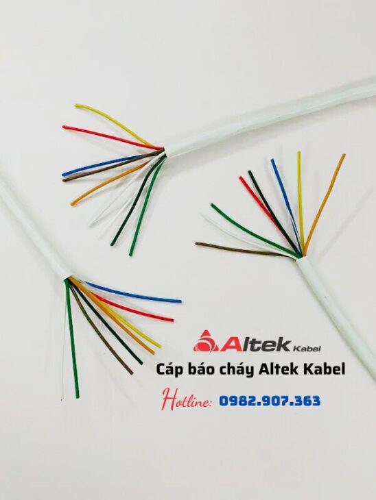 Cáp báo cháy Altek Kabel nhập khẩu phân phối độc quyền