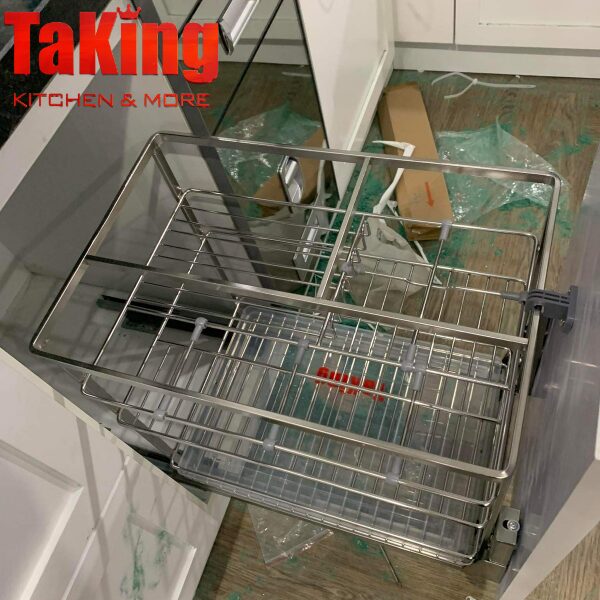 Kệ gia vị TaKing, kiểu dáng sang trọng, hiện đại, nhỏ gọn, tinh tế