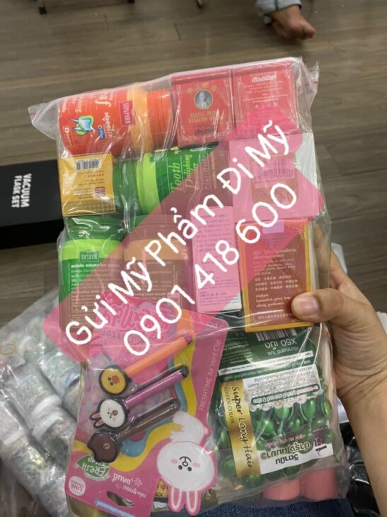 Gửi Mỹ Phẩm Đi Mỹ, Úc, Canada – Gửi Mỹ Kem thoa da đi Mỹ