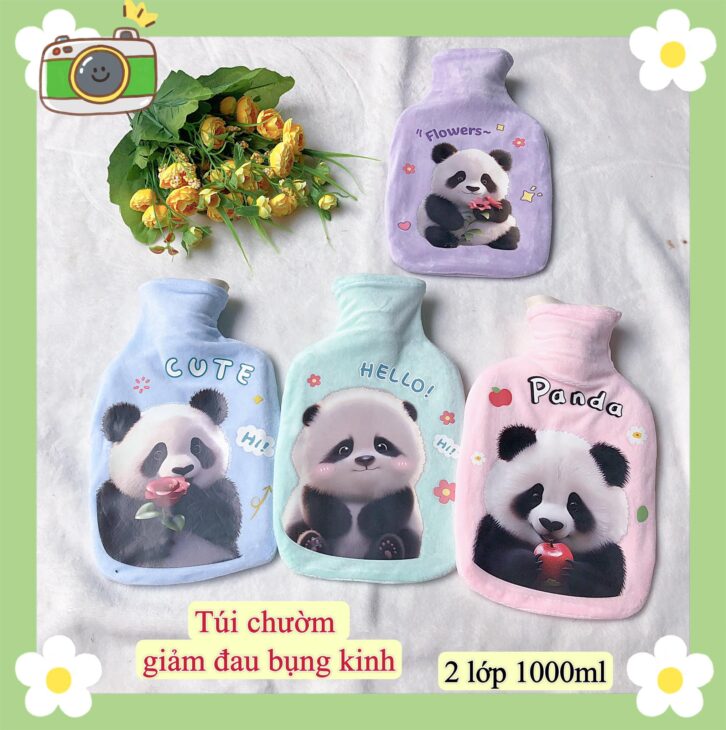 Túi chườm đánh bay cơn đau bụng kinh nam tặng nữ có sẵn cần thơ