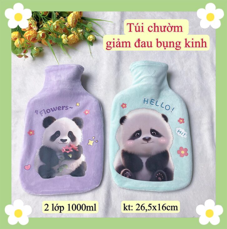 Túi chườm đánh bay cơn đau bụng kinh nam tặng nữ có sẵn cần thơ