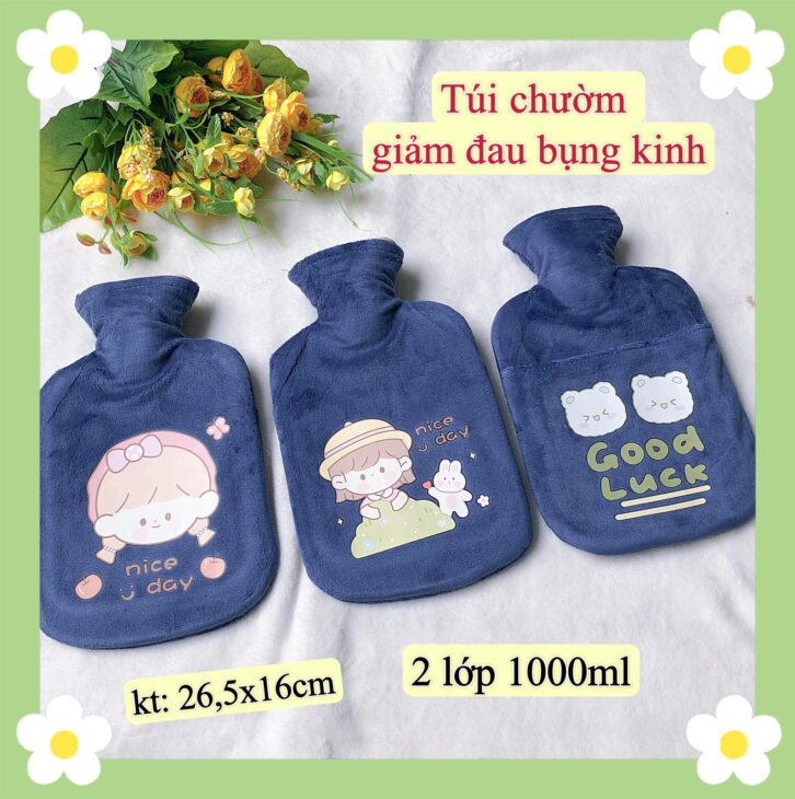 Túi chườm đánh bay cơn đau bụng kinh nam tặng nữ có sẵn cần thơ