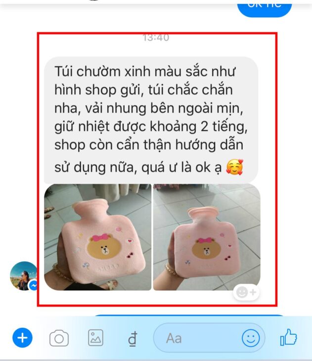 Túi chườm nóng/lạnh giảm đau bụng kinh, đa năng nam tặng nữ có sẵn cần thơ