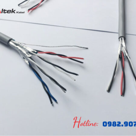 Cáp tín hiệu vặn xoắn chống nhiễu Altek Kabel truyền tải tín hiệu
