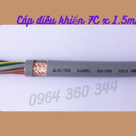 Cáp tín hiệu chống nhiễu 7 lõi Altek Kabel