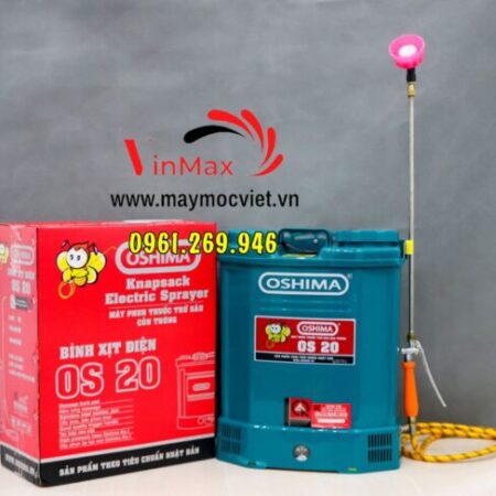 Bình phun thuốc bảo vệ thực vật Oshima OS20
