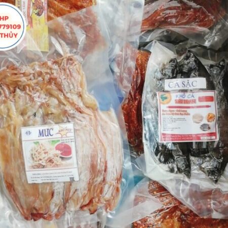 Nhận gửi khô mực tôm khô, bánh mứt tết đi Úc nhanh chóng giá rẻ