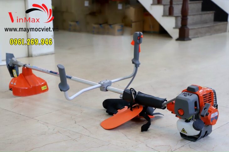 Máy cắt cỏ Mitsukaisho 541 đeo vai động cơ 2 thì mạnh mẽ