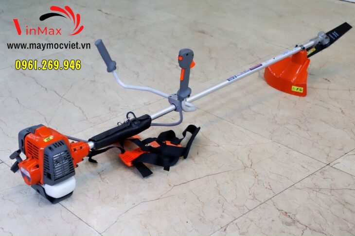 Máy cắt cỏ Mitsukaisho 541 đeo vai động cơ 2 thì mạnh mẽ