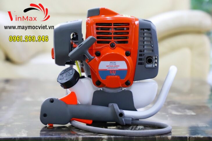 Máy cắt cỏ Mitsukaisho 541 đeo vai động cơ 2 thì mạnh mẽ