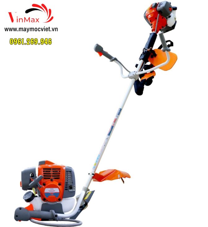 Máy cắt cỏ Mitsukaisho 541 đeo vai động cơ 2 thì mạnh mẽ