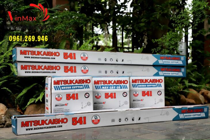Máy cắt cỏ Mitsukaisho 541 đeo vai động cơ 2 thì mạnh mẽ