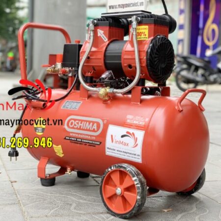 Máy nén khí không dầu Oshima 40L công suất 3HP