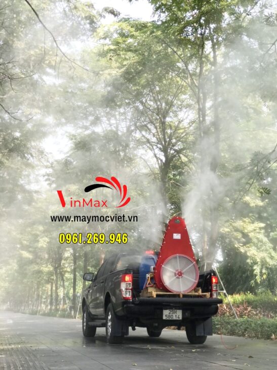 Máy phun sương, phun thuốc dạng tháp 20 béc 13HP Koop KPS13