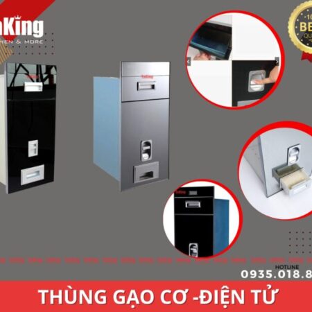 Thùng gạo điện tử cao cấp TaKing