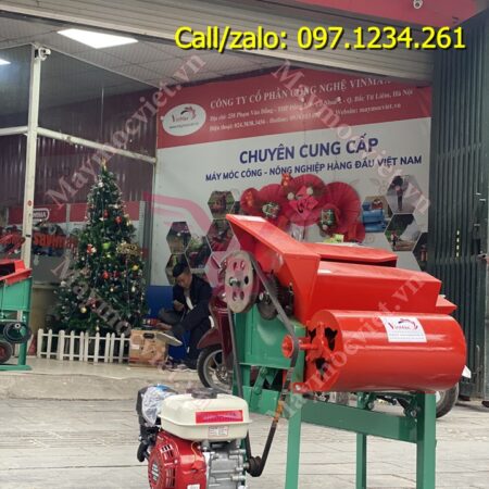 Máy tuốt lạc chạy xăng TL65 giá rẻ