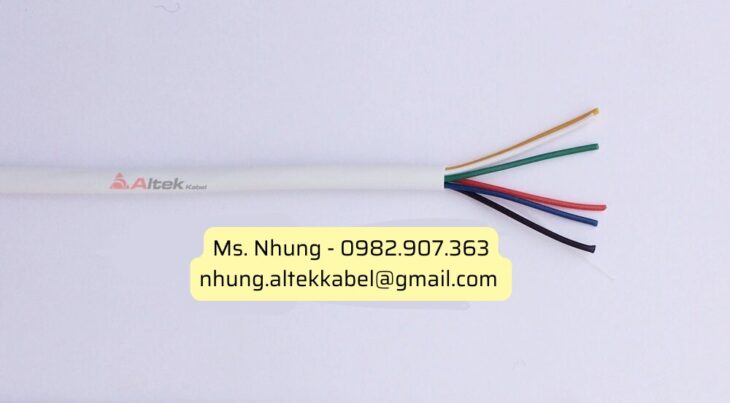 Cáp báo cháy Altek Kabel nhập khẩu phân phối độc quyền
