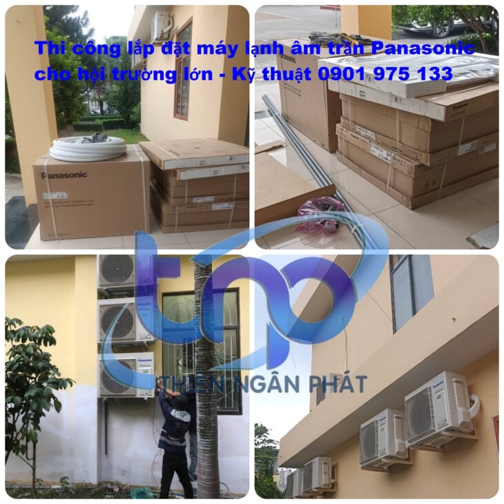 Đại Lý Máy Lạnh Âm Trần Panasonic Chính Hãng Uy Tín