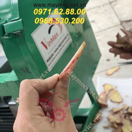 Máy cắt lát thái khúc dược liệu Vinmax giá rẻ