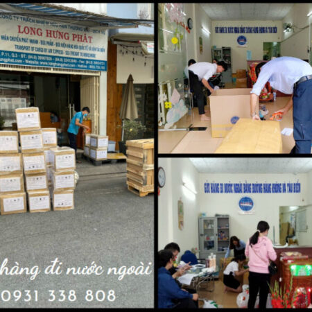 Gửi khuôn làm bánh, nguyên liệu làm bánh đi Mỹ