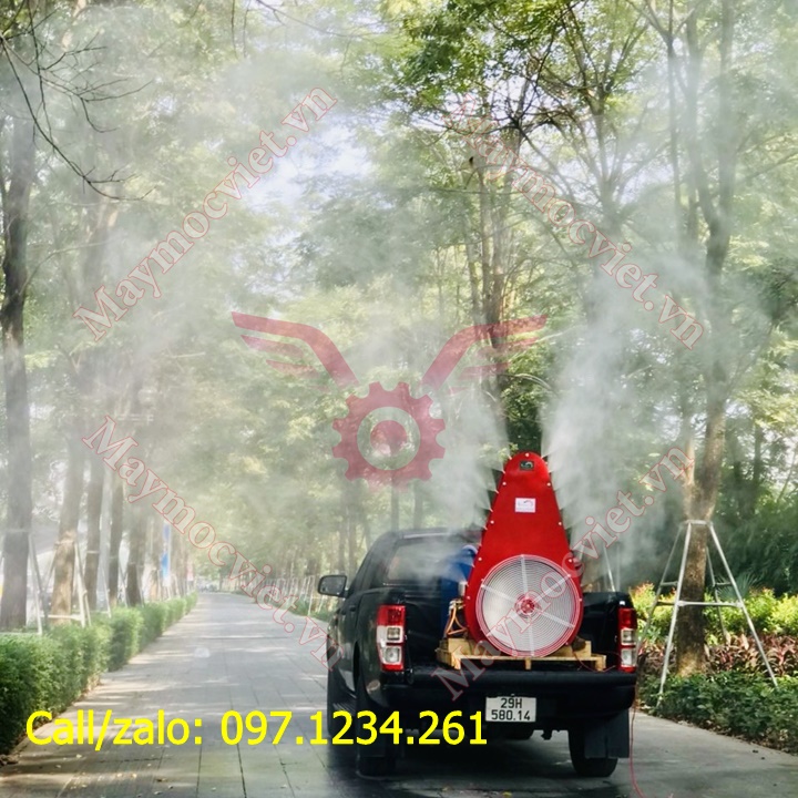 Máy phun sương quạt tháp 20 bec Turbo TBT12 giá rẻ