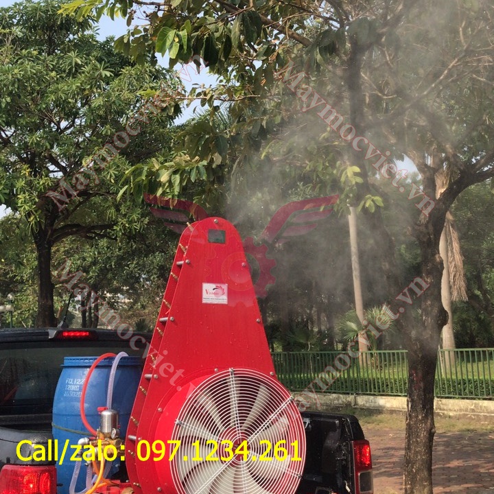 Máy phun sương quạt tháp 20 bec Turbo TBT12 giá rẻ