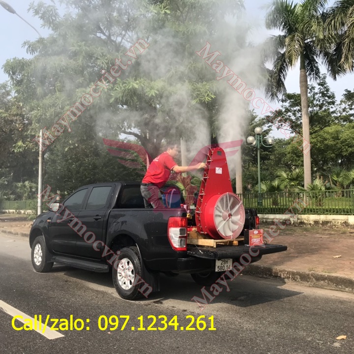Máy phun sương quạt tháp 20 bec Turbo TBT12 giá rẻ