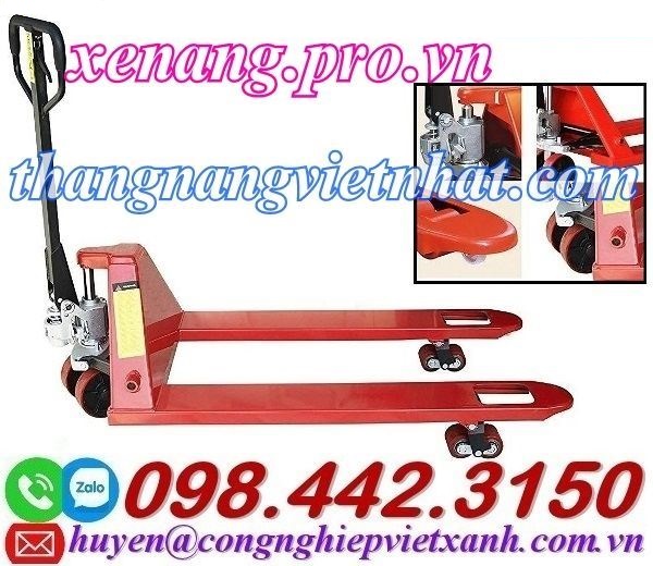 Huyền Xe nâng tay