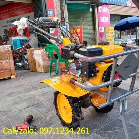 Máy xới đất mini chạy xăng Kawasaki KW170 giá rẻ