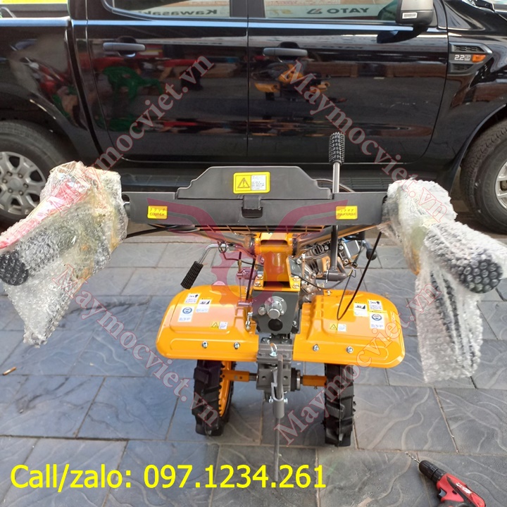 Máy xới đất mini chạy xăng Kawasaki KW170 giá rẻ