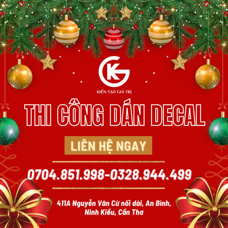 thi công backdrop tại cần thơ