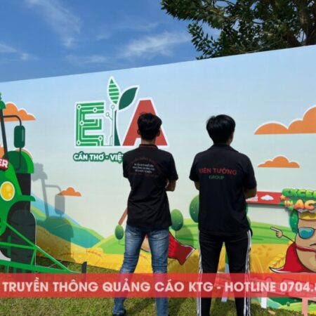 ĐƠN VỊ IN ẤN THI CÔNG BACKDROP BOOTH SỰ KIỆN TẠI CẦN THƠ