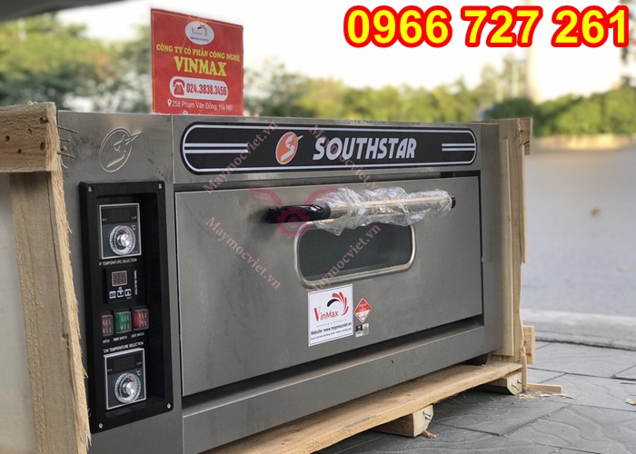 Lò nướng bánh Southstar 1 tầng 2 khay dùng điện VMYXD-20C