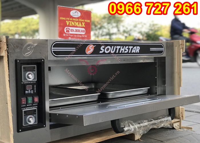 Lò nướng bánh Southstar 1 tầng 2 khay dùng điện VMYXD-20C