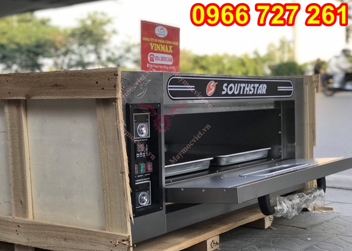 Lò nướng bánh Southstar 1 tầng 2 khay dùng điện VMYXD-20C