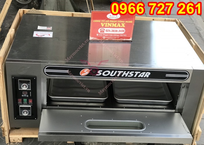 Lò nướng bánh Southstar 1 tầng 2 khay dùng điện VMYXD-20C