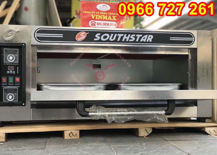 Lò nướng bánh Southstar 1 tầng 2 khay dùng điện VMYXD-20C