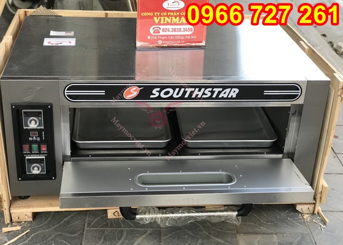 Lò nướng bánh Southstar 1 tầng 2 khay dùng điện VMYXD-20C