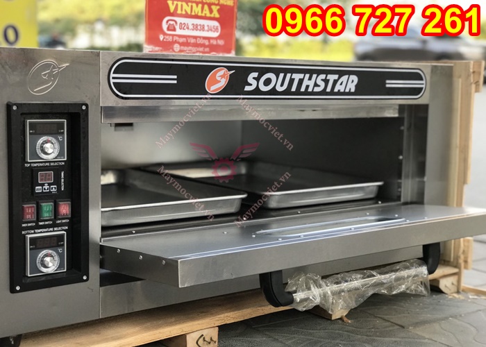 Lò nướng bánh Southstar 1 tầng 2 khay dùng điện VMYXD-20C