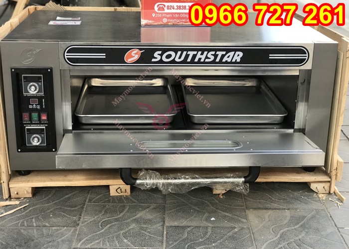 Lò nướng bánh Southstar 1 tầng 2 khay dùng điện VMYXD-20C