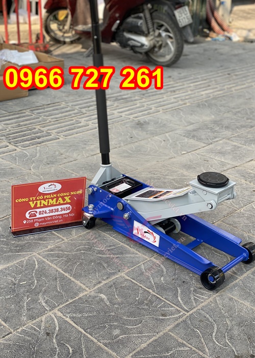 Kích Deltta 3.5 tấn, 2 Piston Vinmax
