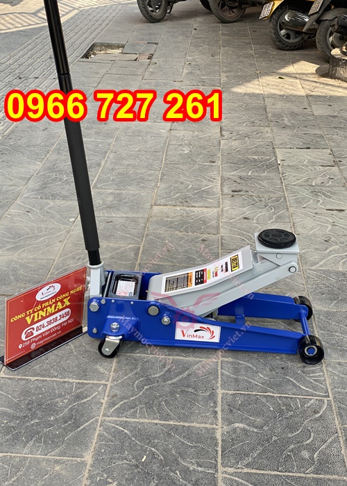 Kích Deltta 3.5 tấn, 2 Piston Vinmax