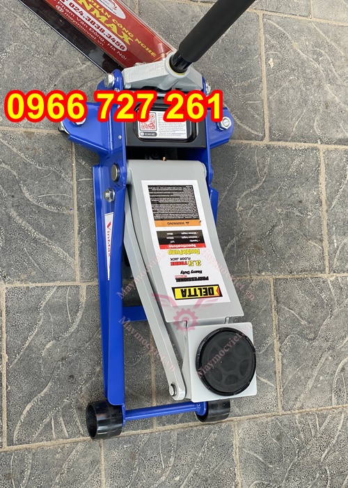 Kích Deltta 3.5 tấn, 2 Piston Vinmax