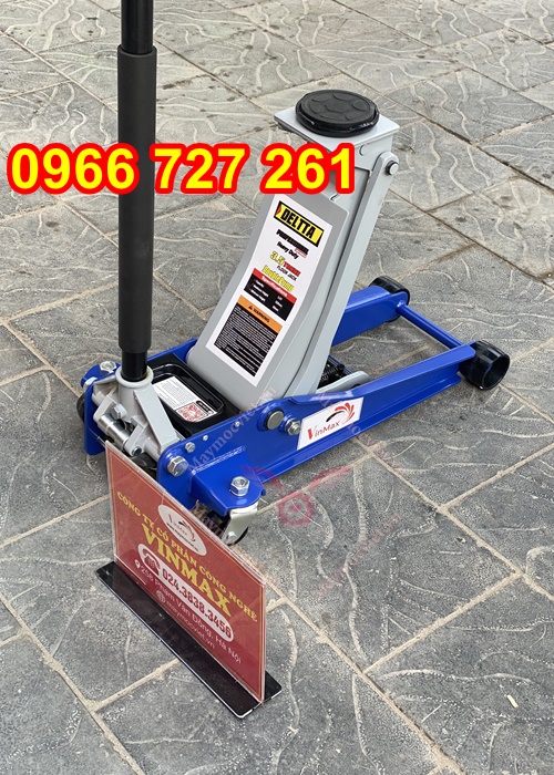 Kích Deltta 3.5 tấn, 2 Piston Vinmax