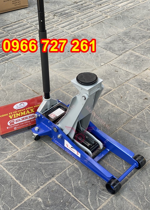 Kích Deltta 3.5 tấn, 2 Piston Vinmax