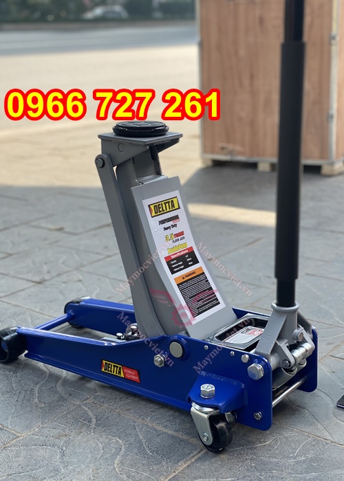 Kích Deltta 3.5 tấn, 2 Piston Vinmax